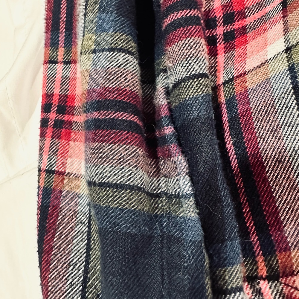 EUC Abercrombie Kids Flannel - Picture 4 of 6